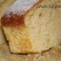 Bizcocho de nata