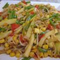 Calabacines (y compañía) al wok