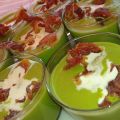 Crema de Guisantes a la menta con crujiente de[...]