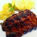 Costillar de cerdo caramelizado al horno con[...]