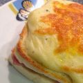 Sándwich Croque Monsieur con lacón