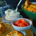 9 recetas de panecillos y canapés para Navidad