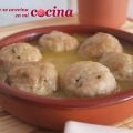 Albóndigas en salsa de mi madre.