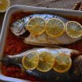 Dorada al vino blanco