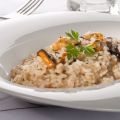 Arroz meloso de mejillones