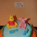 Tarta Winnie Pooh