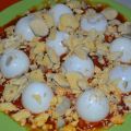 Huevos al serrín / Huevos rellenos