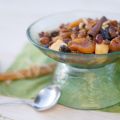 Compota de frutas secas