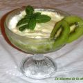 KIWI CON CREMA DE QUESO