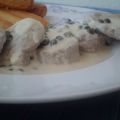 LOMO EN SALSA DE PIMIENTA VERDE