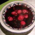 Sopa fría de sauco