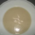CREMA DE ALUBIAS AL CABRALES