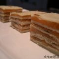 MILHOJAS DE SALMON Y QUESO