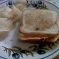 SANDWICH DE POLLO CON QUESO