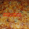 Pizza de pepperoni y champiñones al estilo[...]