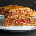 Masa al pimentón para empanada casera