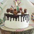 Pastel de Kinder Bueno