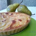 TARTA DE PERAS