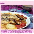 LUBINA AL HORNO CON PATATAS AROMATIZADAS