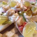 Endivias con Serrano, pepinillo, uvas y[...]