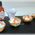 TULIPAS DE BRANDADA DE BACALAO CON CREMA DE[...]