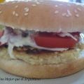 Hamburguesas de coliflor y patata