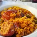 Arroz caldoso con bogavante