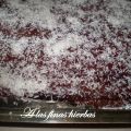 Bizcocho superesponjoso de chocolate relleno