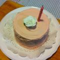 RASPERRY LAYER CAKE para Maribel