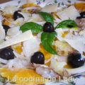 Ensalada de Naranja con Bacalao