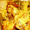 Paella valenciana