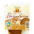 Libritos de Seitán Rebozados con Queso