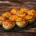 Patatas Rellenas de Atún al Horno