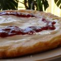 HOJALDRE CON CREMA DE QUESO