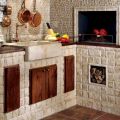Una Cocina Italiana. Rústico, Tradición y Diseño