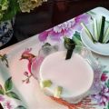 AJOBLANCO TRADICIONAL CON CRUDITÉS DE PEPINO