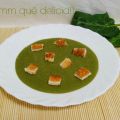 CREMA DE ESPINACAS