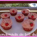 Cupcakes de fresa