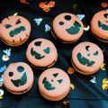 Macarons para Halloween