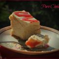 New York Cheesecake con Crema Fresca