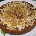 TARTA DE QUESITOS CON COMPOTA DE MANZANA