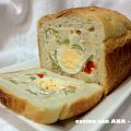 PAN DE MOLDE RELLENO DE ENSALADILLA RUSA