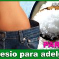 MAGNESIO PARA BAJAR DE PESO: parte 2