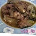 GUISO DE CARNE CON ALCACHOFAS