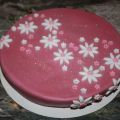 Tarta Flores