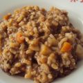 Lentejas con arroz
