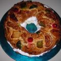 Mi primer Roscón jejejeje ¡FELICES REYES!