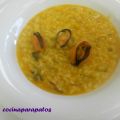ARROZ CALDOSO CON MEJILLONES - CLASE SABROSA Y[...]