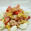 ENSALADA DE FRESA Y COLIFLOR