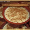 Arroz con leche integral